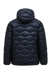 Peak Performance Steppjacke Helium Down Hood Jacket Dunkelblau/Blau/Hellblau