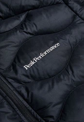 Peak Performance Steppjacke Helium Down Hood Jacket Dunkelblau/Blau/Hellblau