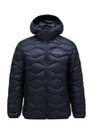 Peak Performance Steppjacke Helium Down Hood Jacket Dunkelblau/Blau/Hellblau