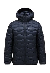 Peak Performance Steppjacke Helium Down Hood Jacket Dunkelblau/Blau/Hellblau