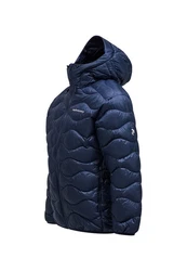 Peak Performance Steppjacke Helium Down Hood Jacket Dunkelblau/Blau/Hellblau