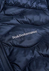 Peak Performance Steppjacke Helium Down Hood Jacket Dunkelblau/Blau/Hellblau