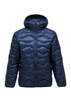 Peak Performance Steppjacke Helium Down Hood Jacket Dunkelblau/Blau/Hellblau