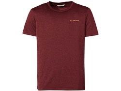VAUDE T-Shirt Essential Bordeaux/Dunkelrot/Rot