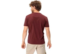 VAUDE T-Shirt Essential Bordeaux/Dunkelrot/Rot