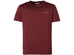 VAUDE T-Shirt Essential Bordeaux/Dunkelrot/Rot