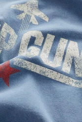 Next T-Shirt TV And Film Lizenziertes T-Shirt Blau/Hellblau