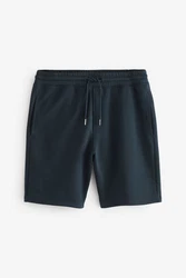 Next Sweatshorts Jersey-Shorts aus weichem Material Dunkelblau/Blau/Grau