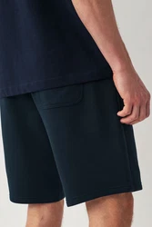 Next Sweatshorts Jersey-Shorts aus weichem Material Dunkelblau/Blau/Grau