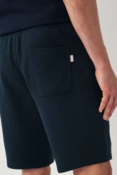 Next Sweatshorts Jersey-Shorts aus weichem Material Dunkelblau/Blau/Grau
