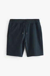Next Sweatshorts Jersey-Shorts aus weichem Material Dunkelblau/Blau/Grau