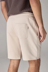 Next Sweatshorts Jersey-Shorts aus weichem Material Beige/Braun/Khaki