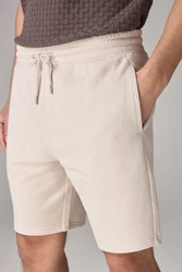 Next Sweatshorts Jersey-Shorts aus weichem Material Beige/Braun/Khaki
