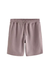 Next Sweatshorts Jersey-Shorts aus weichem Material Lila/Braun
