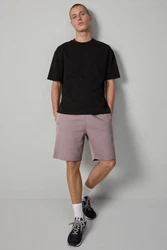Next Sweatshorts Jersey-Shorts aus weichem Material Lila/Braun