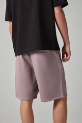 Next Sweatshorts Jersey-Shorts aus weichem Material Lila/Braun