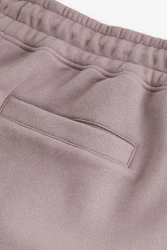 Next Sweatshorts Jersey-Shorts aus weichem Material Lila/Braun