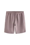 Next Sweatshorts Jersey-Shorts aus weichem Material Lila/Braun