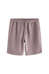 Next Sweatshorts Jersey-Shorts aus weichem Material Lila/Braun