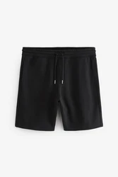 Next Sweatshorts Jersey-Shorts aus weichem Material Schwarz