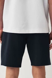 Next Sweatshorts Jersey-Shorts aus weichem Material Schwarz