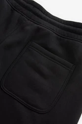 Next Sweatshorts Jersey-Shorts aus weichem Material Schwarz