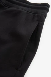 Next Sweatshorts Jersey-Shorts aus weichem Material Schwarz