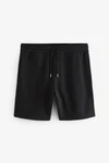 Next Sweatshorts Jersey-Shorts aus weichem Material Schwarz
