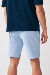 Next Chinoshorts Straight Fit 2er-Pack Hellblau/Blau/Dunkelblau/Grau