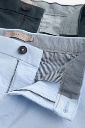 Next Chinoshorts Straight Fit 2er-Pack Hellblau/Blau/Dunkelblau/Grau