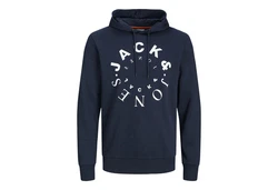 Jack & Jones Sweatshirt Herren Hoodie Warrior 2-tlg Khaki/Schwarz/Blau/Dunkelblau/Creme