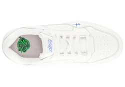 K1X Sweep Gk Prm Sneaker Basketball inspiriertes Design Blau/Weiß