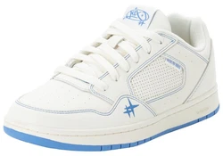 K1X Sweep Gk Prm Sneaker Basketball inspiriertes Design Blau/Weiß