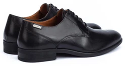 PIKOLINOS BRISTOL Schnürschuh Schwarz/Braun/Hellblau