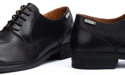 PIKOLINOS BRISTOL Schnürschuh Schwarz/Braun/Hellblau