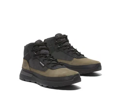 Timberland Field Trekker Mid Lace Up Sneaker Dunkelgrün/Grün/Khaki