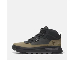 Timberland Field Trekker Mid Lace Up Sneaker Dunkelgrün/Grün/Khaki