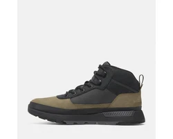 Timberland Field Trekker Mid Lace Up Sneaker Dunkelgrün/Grün/Khaki