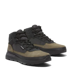 Timberland Field Trekker Mid Lace Up Sneaker Dunkelgrün/Grün/Khaki