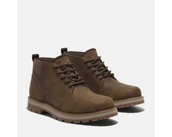Timberland Britton Road Mid Lace Up Waterproof Chukka Boot Braun/Dunkelgrün/Khaki/Dunkelbraun