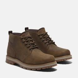 Timberland Britton Road Mid Lace Up Waterproof Chukka Boot Braun/Dunkelgrün/Khaki/Dunkelbraun