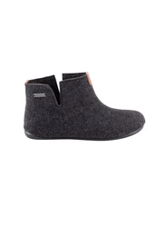 Shepherd Erik Hausschuh Dunkelgrau/Schwarz/Lila/Grau