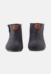 Shepherd Erik Hausschuh Dunkelgrau/Schwarz/Lila/Grau