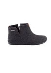 Shepherd Erik Hausschuh Dunkelgrau/Schwarz/Lila/Grau