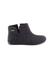 Shepherd Erik Hausschuh Dunkelgrau/Schwarz/Lila/Grau