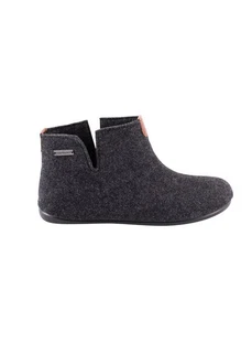 Shepherd Erik Hausschuh Dunkelgrau/Schwarz/Lila/Grau