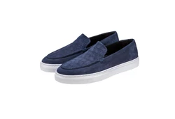 JOOP! Herren Slip-On Sneaker Blau/Hellblau/Dunkelblau