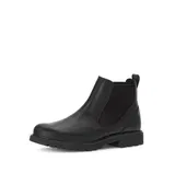 Schwarze schlichte Stiefel image