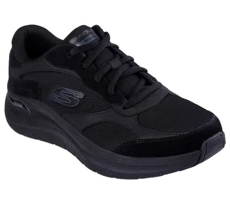 Skechers Sneaker ARCH FIT 2.0 THE KEEP Schwarz/Grau/Dunkelblau