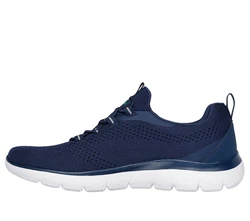 Skechers SUMMITS Sneaker TALLO Dunkelblau/Hellblau/Blau/Lila